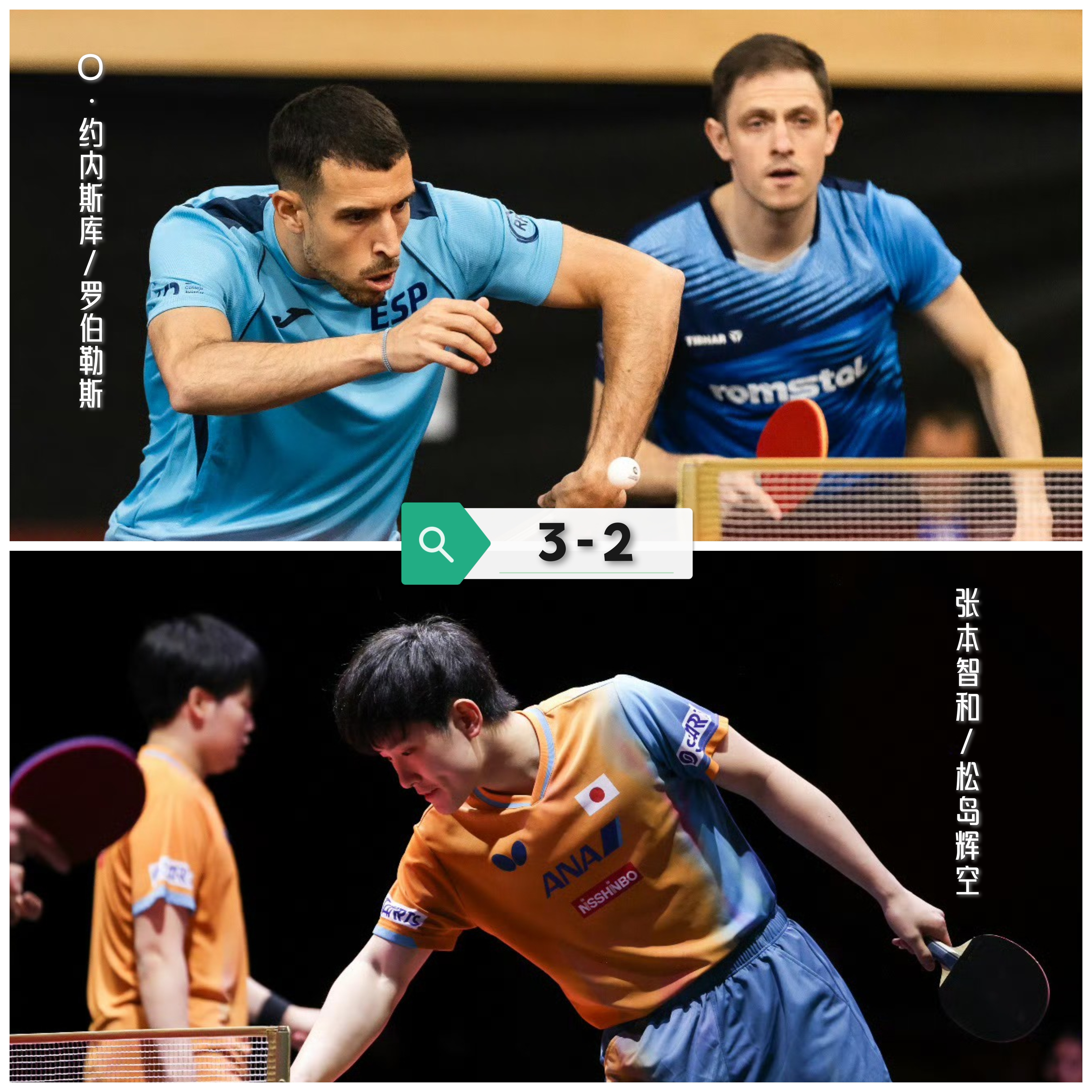 德国乒乓球队翻盘韩国乒乓球队，奥恰洛夫关键制胜的简单介绍