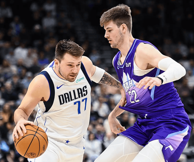 独行侠横扫爵士，米尔萨普制霸全场