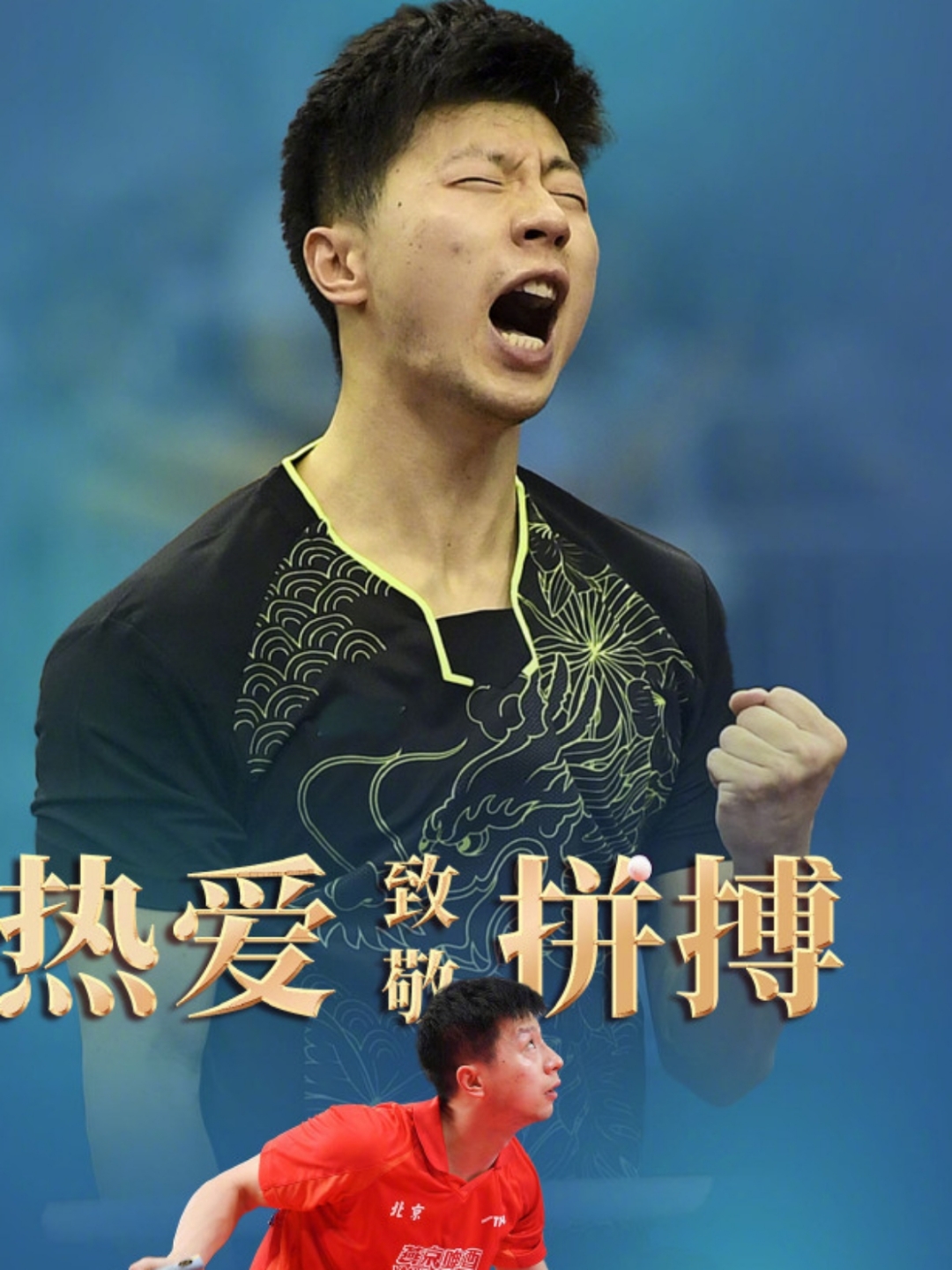 中国乒乓球队轻取日本乒乓球队，马龙送出助攻的简单介绍