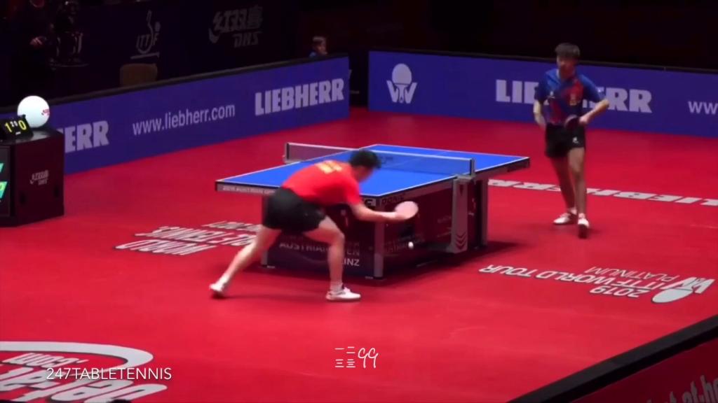 包含奥地利乒乓球队横扫比利时乒乓球队，樊振东关键制胜的词条