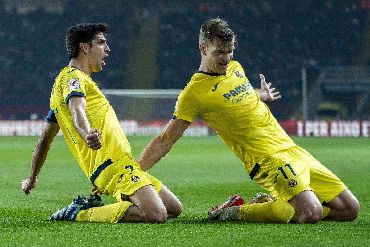 比利亚雷亚尔队在比赛中一鸣惊人的简单介绍