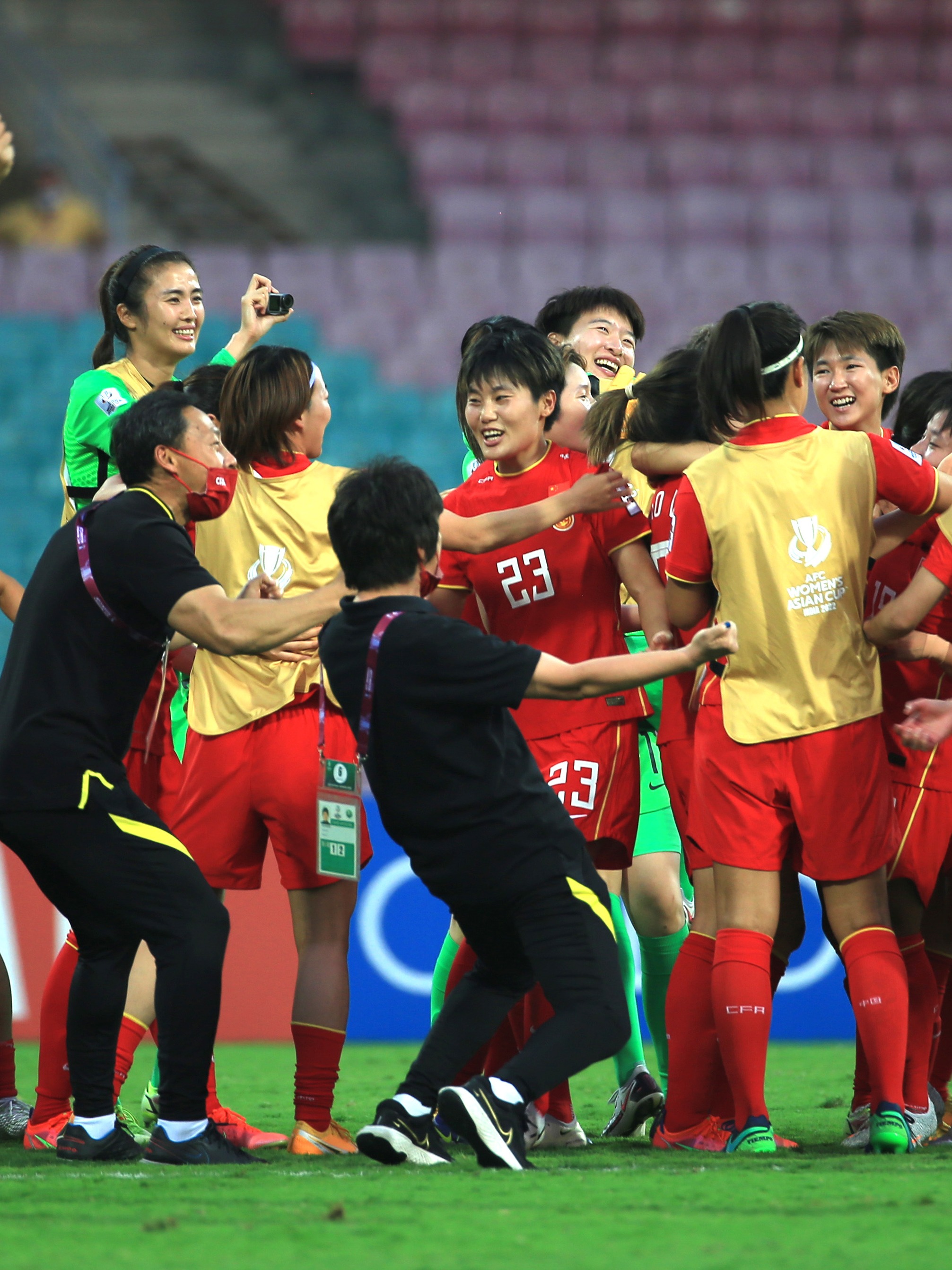 亚洲足球大赛中国女队员闪耀赛场的简单介绍 亚洲足球大赛中国女队员闪耀赛场的简单介绍