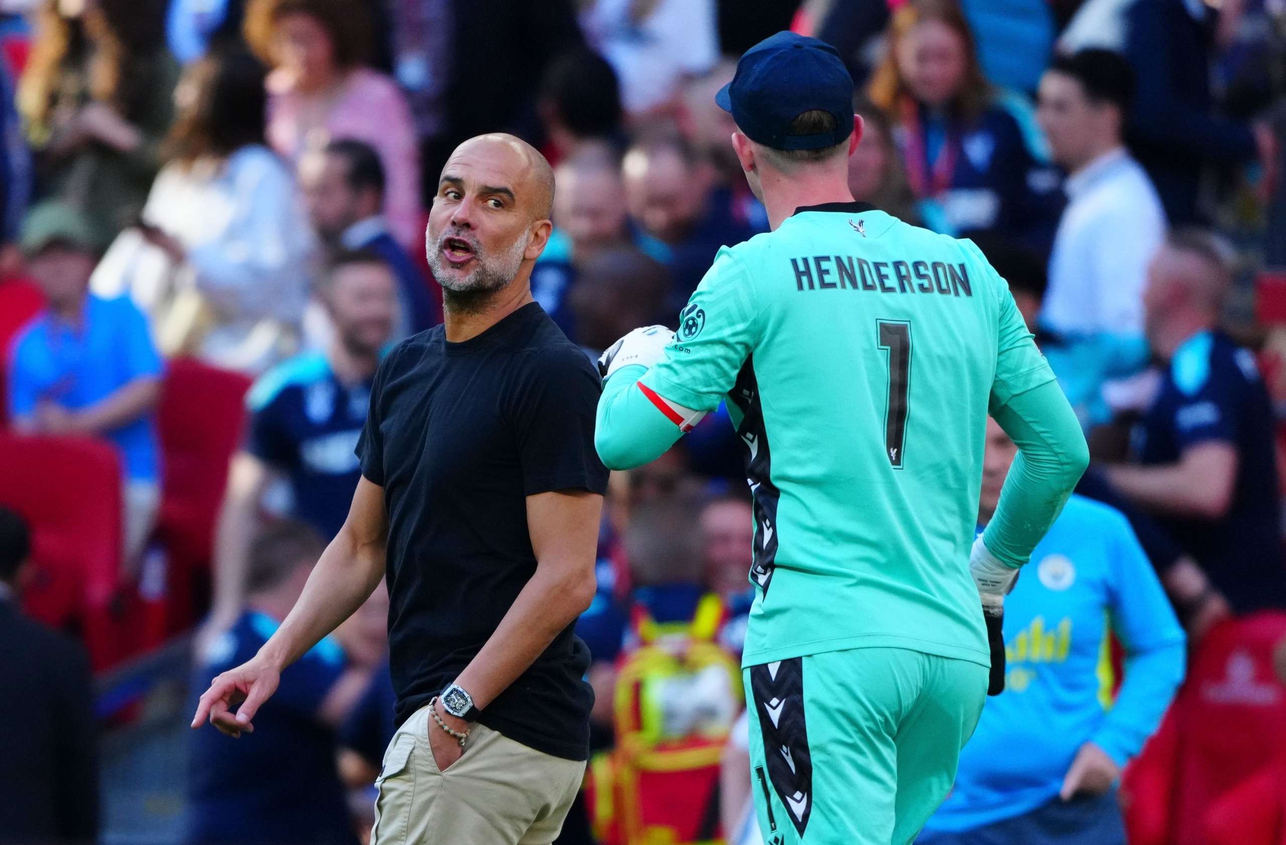 曼城客场胜水晶宫，留欧冠名额有所保障的简单介绍