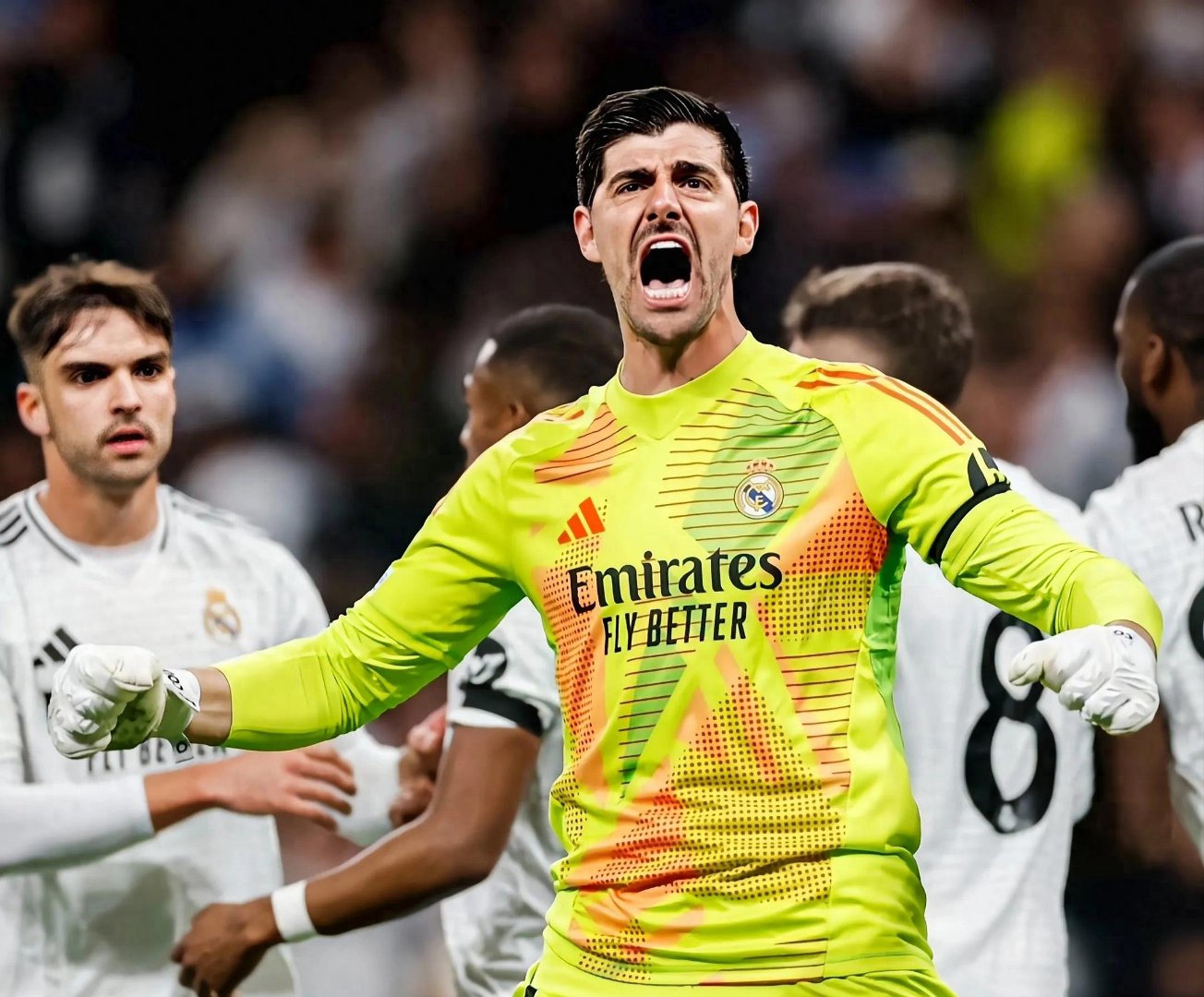 包含皇马优势明显，欧冠决赛胜局已定的词条