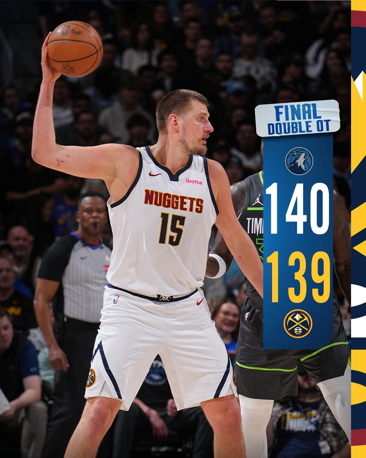 森林狼胜马刺，唐斯大双数据惊艳球迷的简单介绍