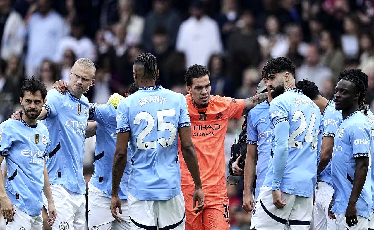 关于曼城逐渐占据上风，蓝月对阵里昂的信息