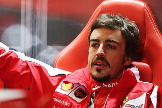 雷诺车队绝杀法拉利，阿隆索扛起全队的简单介绍